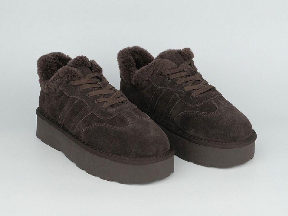 Кроссовки Allshoes (36-41) 217124 (зима)
