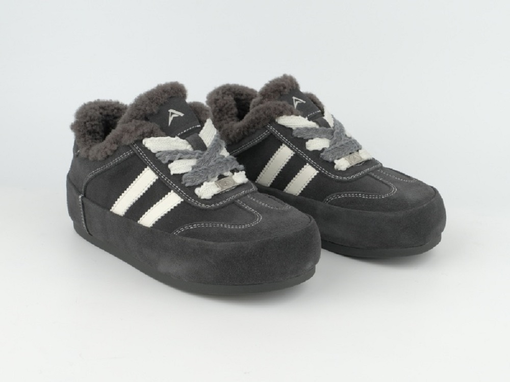 Кроссовки Allshoes (36-41) 221614 (зима)