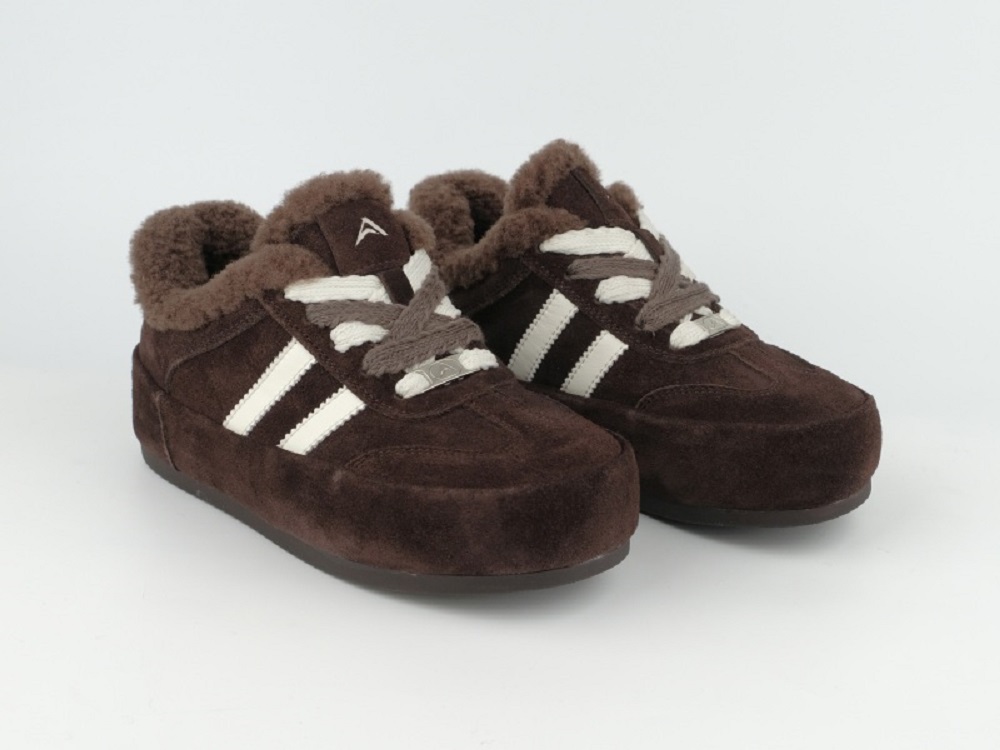 Кроссовки Allshoes (36-41) 221615 (зима)