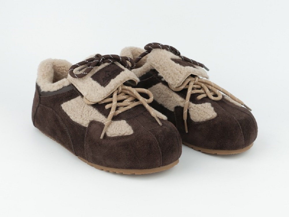 Кроссовки Allshoes (36-41) 221617 (зима)