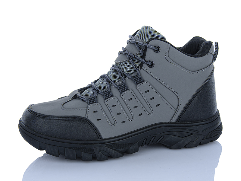 Кроссовки Red-Sun (42-46) FC312 grey (зима)