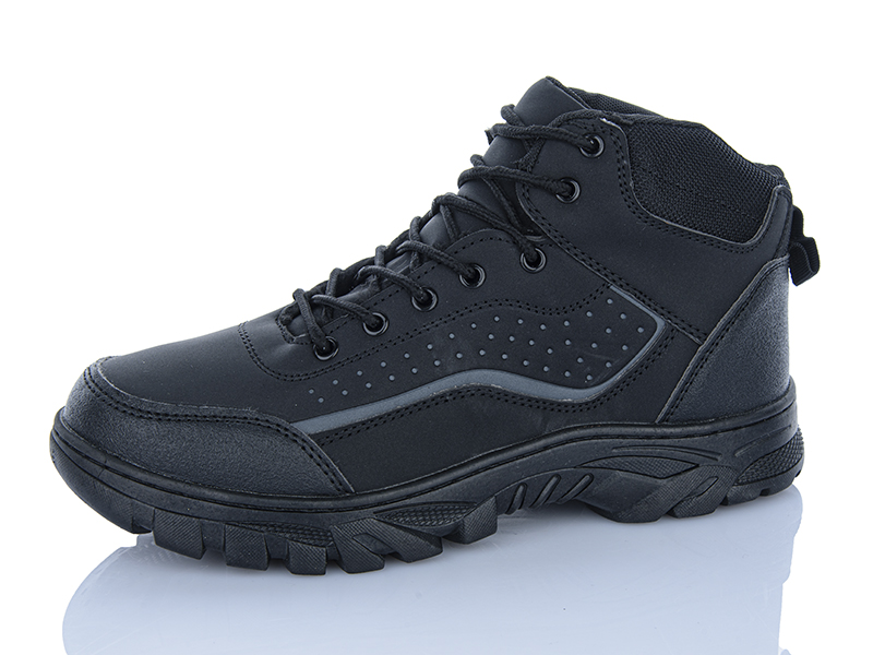 Кроссовки X&L (42-46) FC311 black (зима)