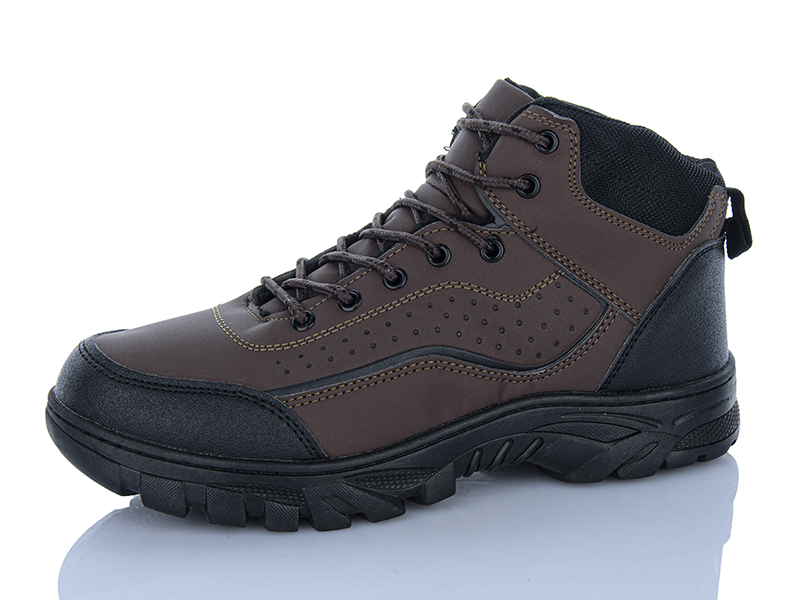 Кроссовки X&L (42-46) FC311 brown (зима)