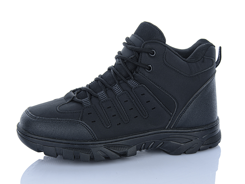 Кроссовки X&L (42-46) FC312 black (зима)