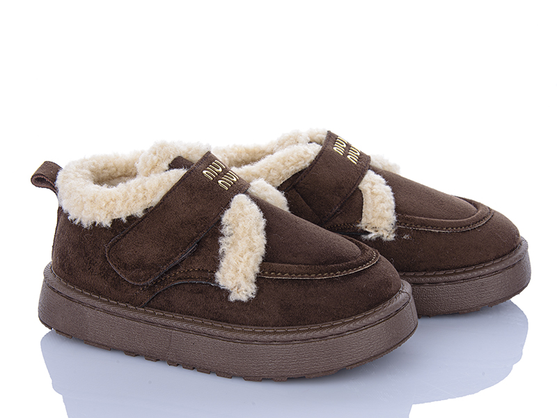 Туфли Xifa kids (32-37) M8-03 (зима)