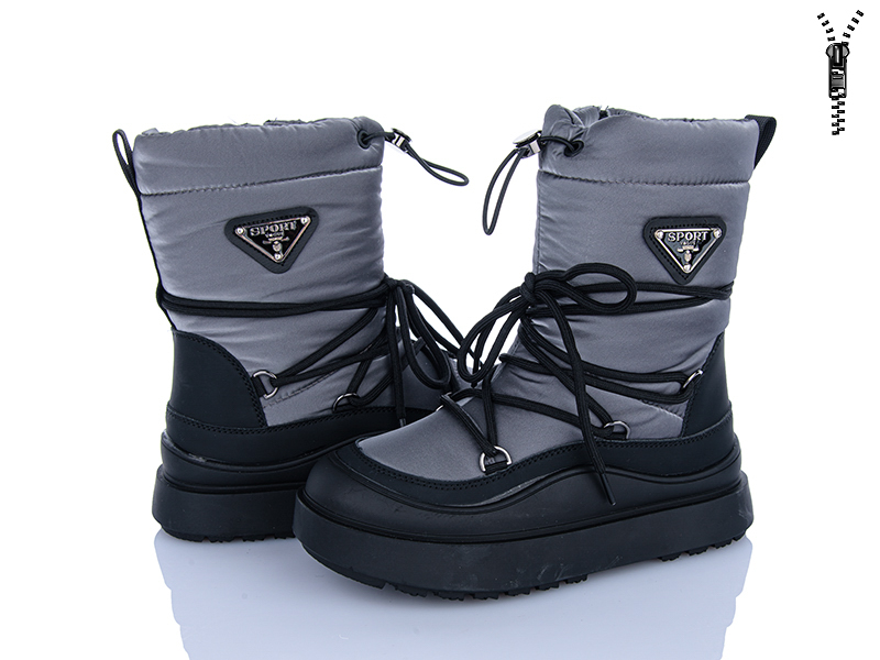 Ботинки Xifa kids (32-37) XXF02-1108-3 (зима)