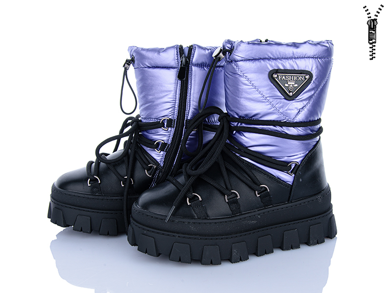 Ботинки Xifa kids (32-37) XXF02-288-4 (зима)