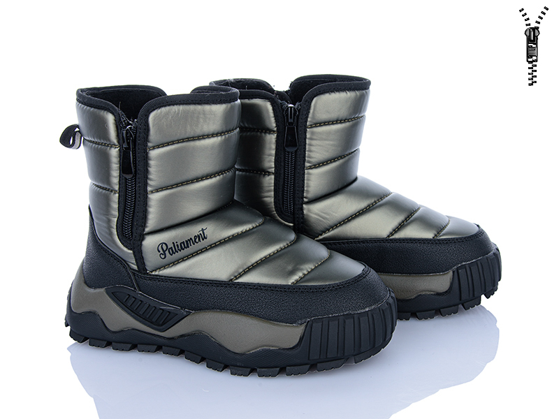 Дутики Xifa kids (32-37) XXF02-MC1310-3 (зима)