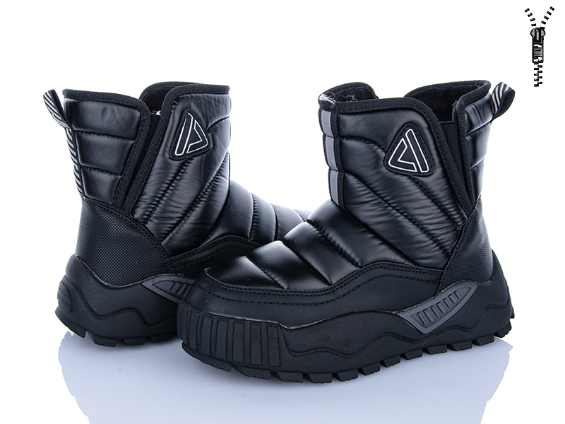 Дутики Xifa kids (32-37) XXF02-MC1312 (зима)