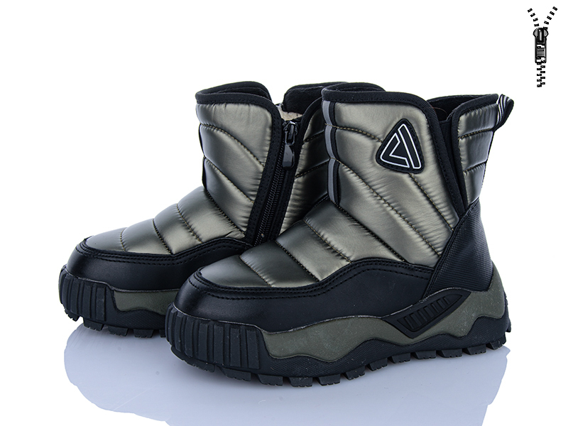 Дутики Xifa kids (32-37) XXF02-MC1312-3 (зима)
