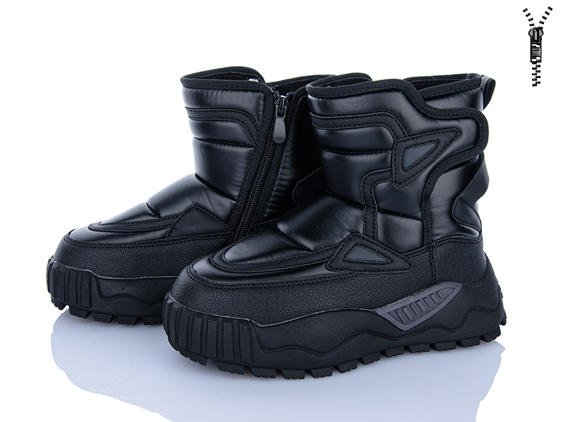 Дутики Xifa kids (32-37) XXF02-MC1313 (зима)