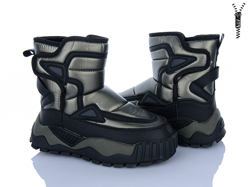 Дутики Xifa kids (32-37) XXF02-MC1313-3 (зима)