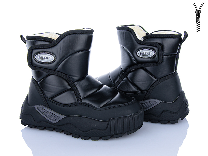Дутики Xifa kids (32-37) XXF02-MC1315 (зима)