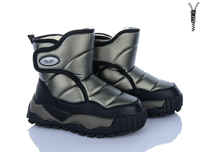 Дутики Xifa kids (32-37) XXF02-MC1315-2 (зима)