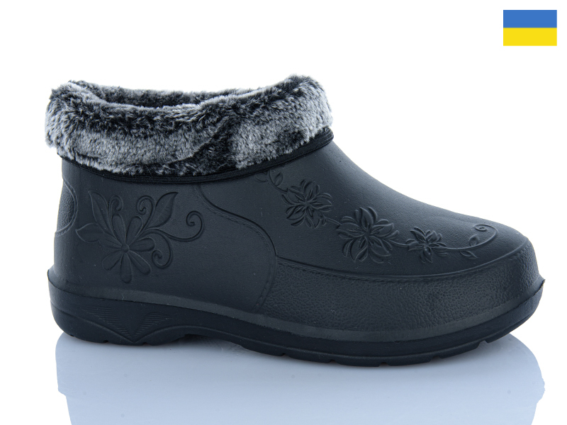 Галоши Alex (36-41) GB88021 чорний (зима)