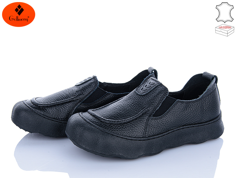 Туфли Gollmony (36-41) 2610 black (деми)
