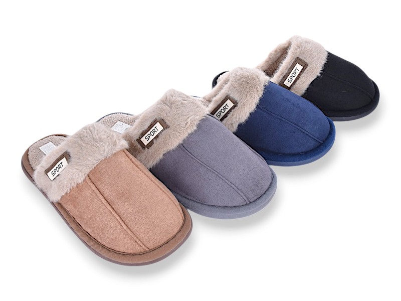 Тапочки Vladimir (40-45) WF60-44 mix (зима)