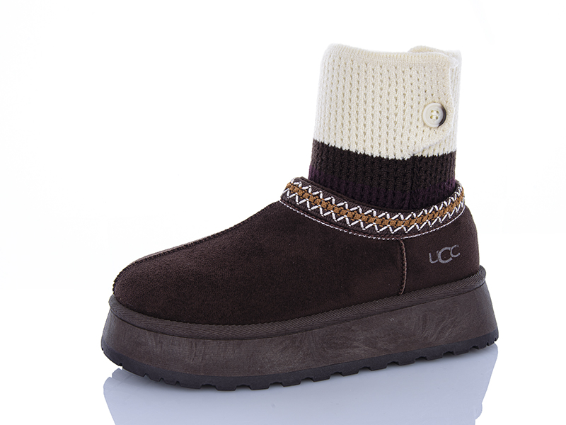 Угги ABA (36-41) JP807-2 (зима)