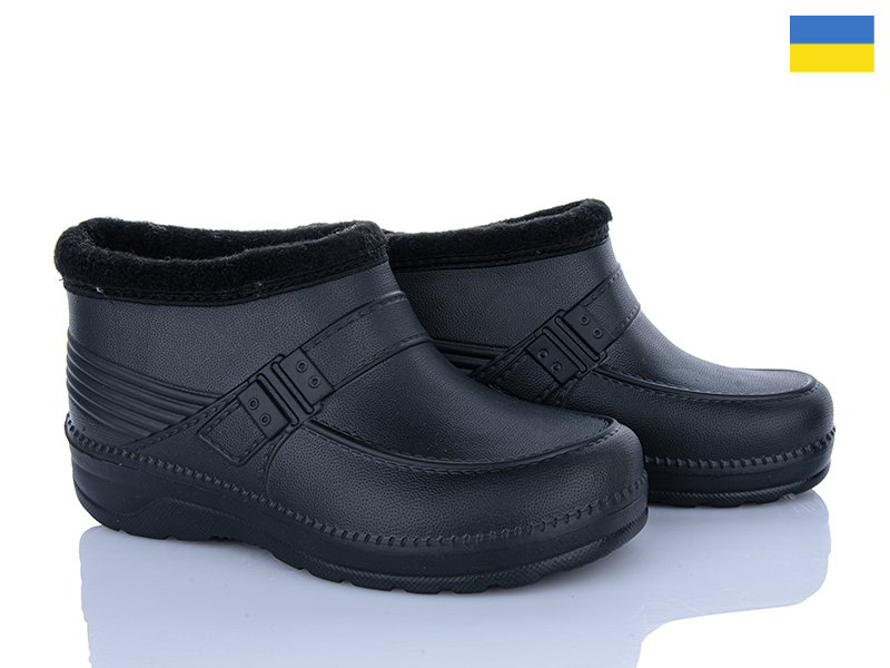 Галоши Favorit (37-41) ГП29 чорний (зима)