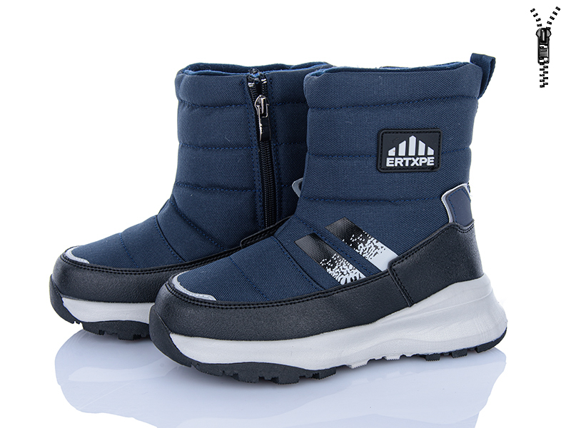 Дутики Clibee-ShoSho (32-37) 2535 navy (зима)