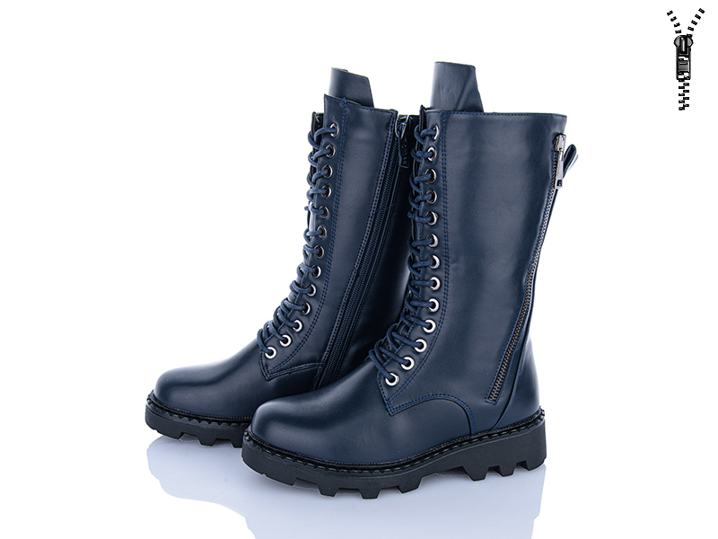 Сапоги Clibee-ShoSho (32-37) A68 blue (зима)