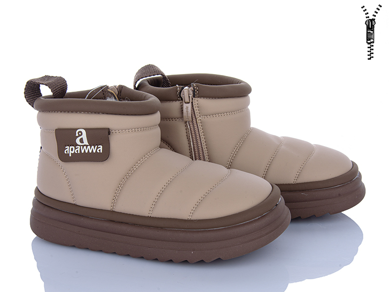Угги Clibee-ShoSho (32-37) B5759P-1 beige (зима)