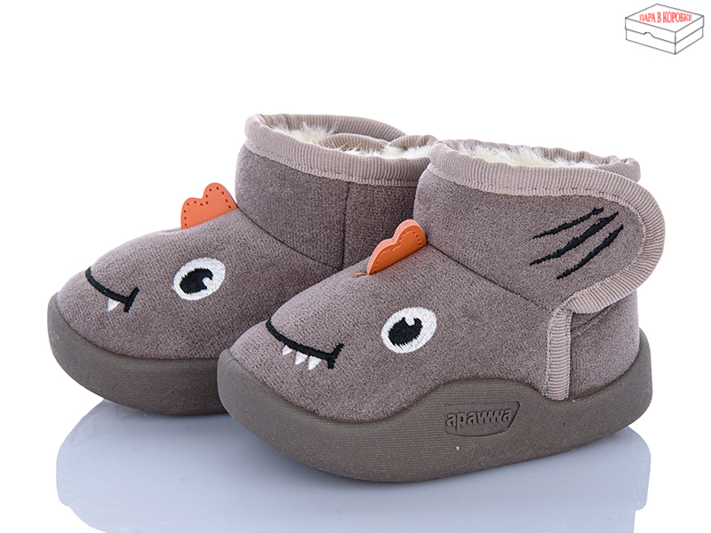 Угги Clibee-ShoSho (20-23) C5500P grey (зима)