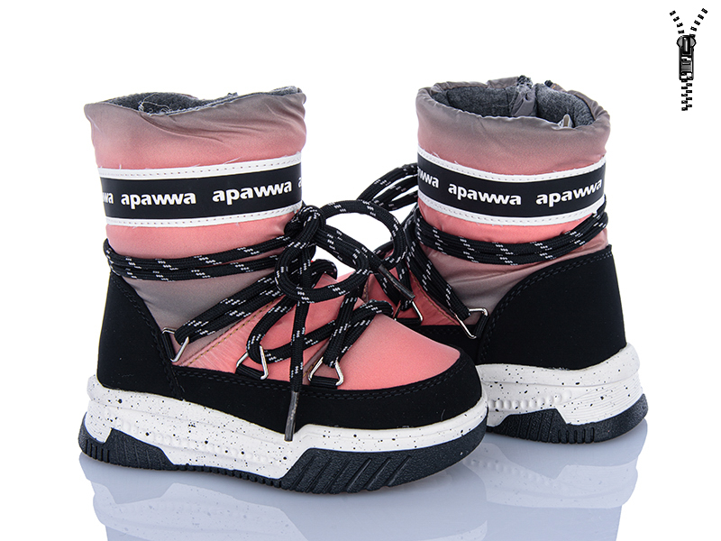 Дутики Clibee-ShoSho (22-27) D6918P-1 brown (зима)