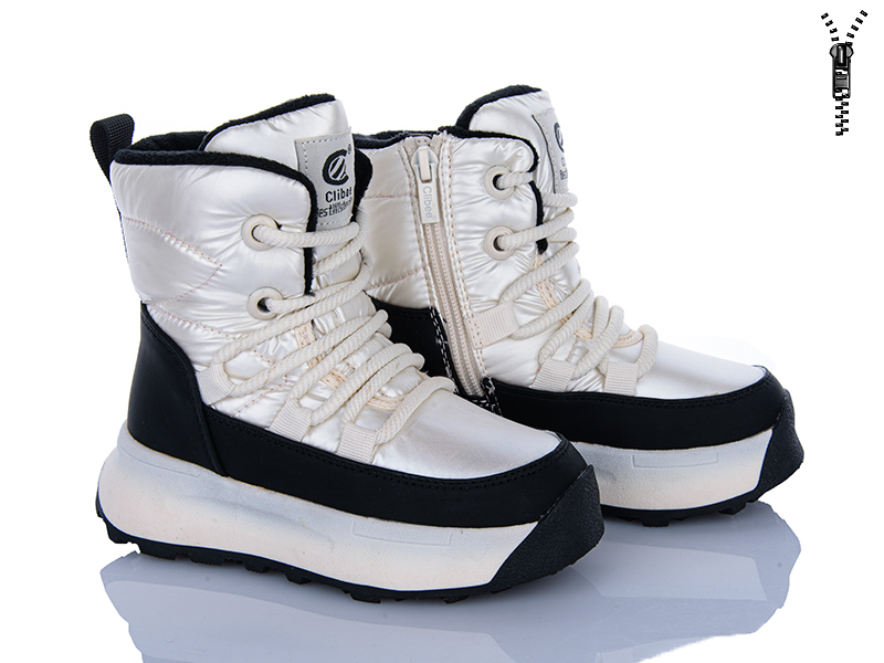 Ботинки Clibee-ShoSho (27-32) HB552 beige (зима)