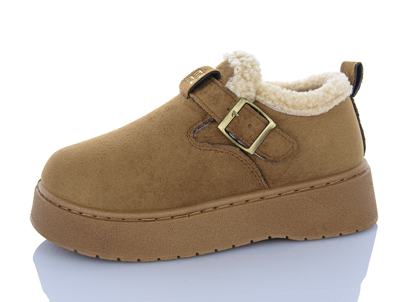 Туфли Mainelin (37-41) 35-1 camel (зима)