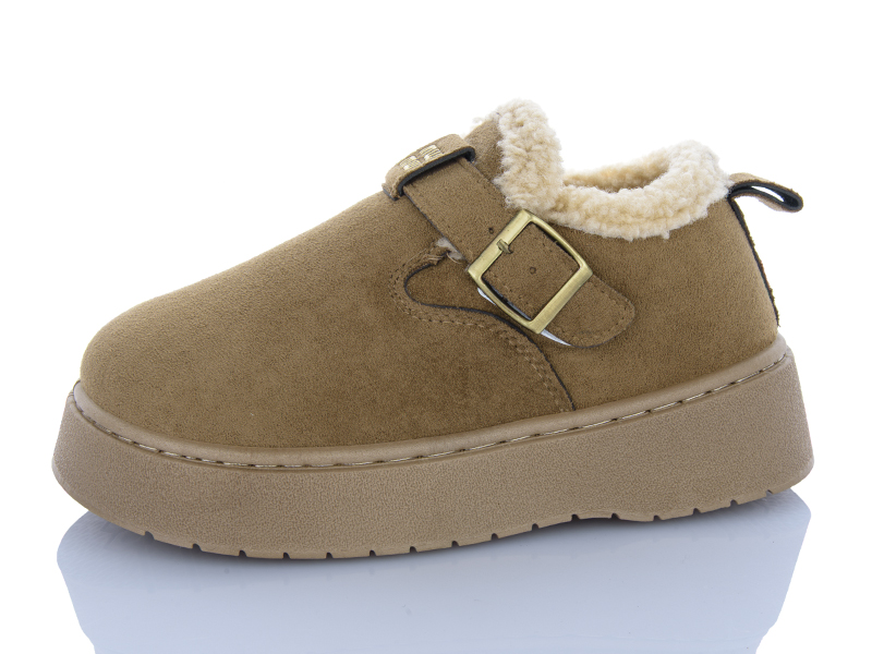 Туфли Mainelin (37-41) 35-1 khaki (зима)