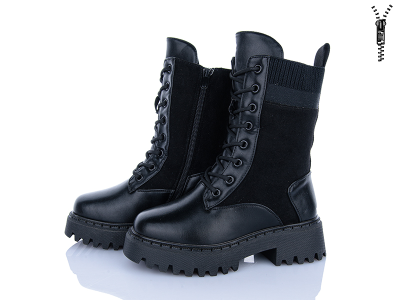 Ботинки Xifa kids (33-38) A2323-3A (зима)