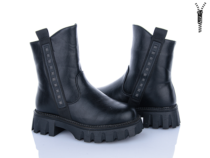 Ботинки Xifa kids (33-38) A2325-3A (зима)