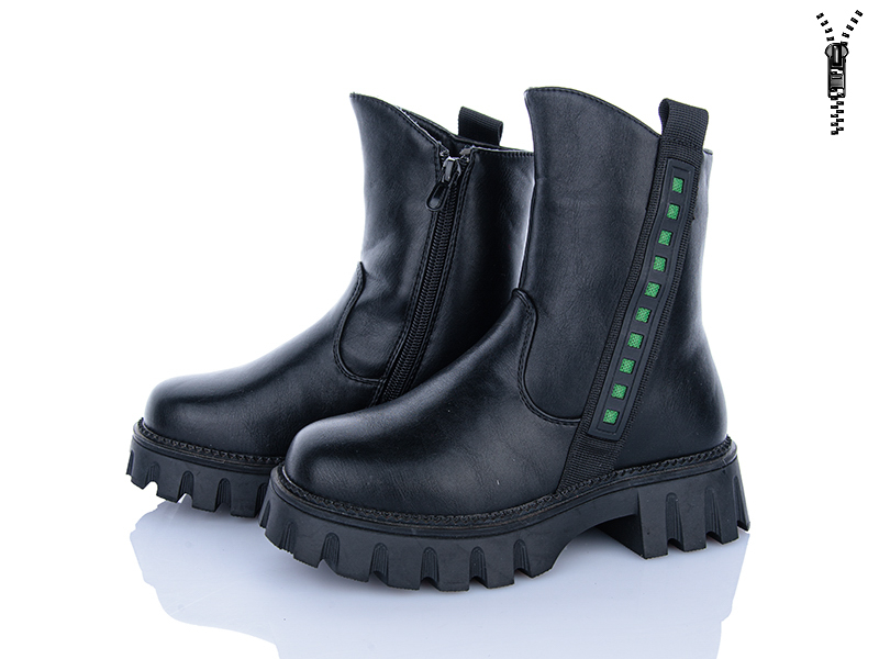 Ботинки Xifa kids (33-38) A2325-3L (зима)