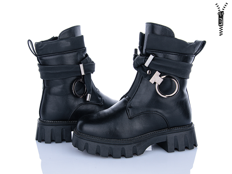 Ботинки Xifa kids (33-38) A2326-3A (зима)