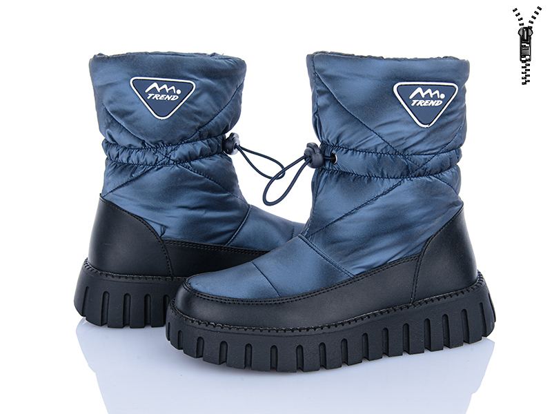 Дутики Xifa kids (33-38) FG2301-3B (зима)