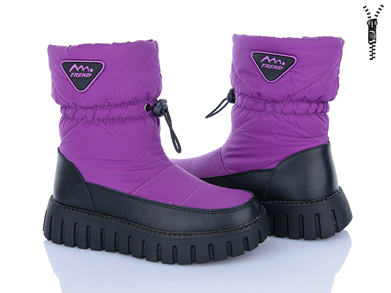Дутики Xifa kids (33-38) FG2301-3Z (зима)