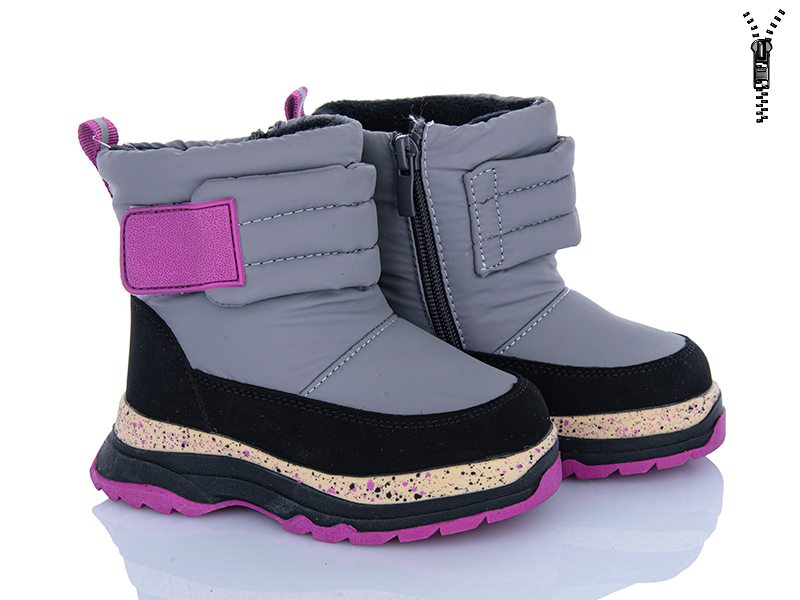 Дутики Xifa kids (22-27) FG24111-1P (зима)
