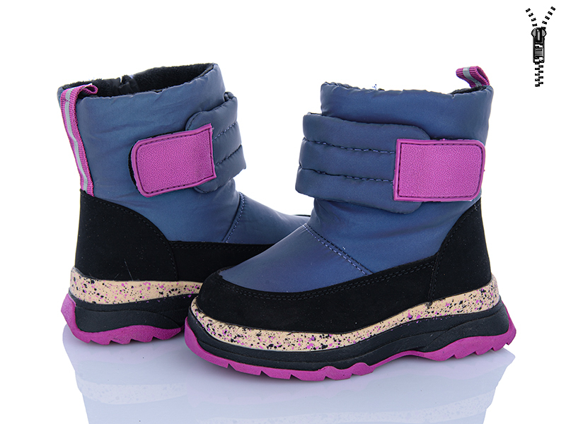 Дутики Xifa kids (22-27) FG24111-1Z (зима)