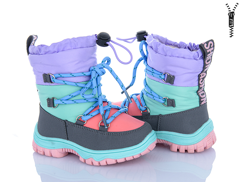 Дутики Xifa kids (22-27) FG577-1Z (зима)