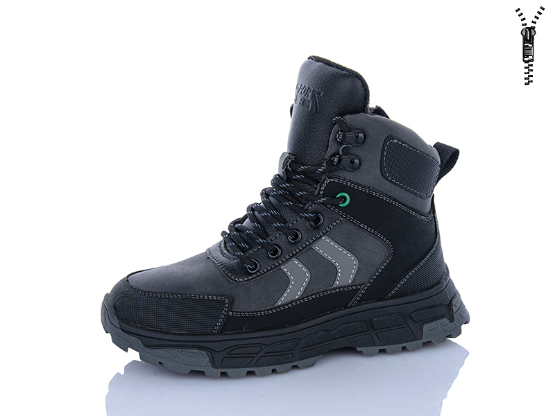 Ботинки Xifa kids (33-38) P2369-3D (зима)
