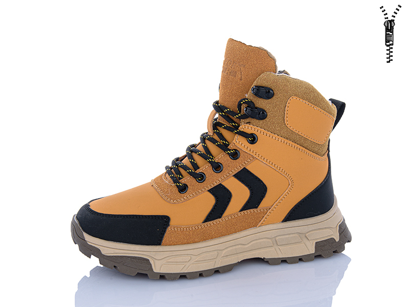 Ботинки Xifa kids (33-38) P2369-3H (зима)