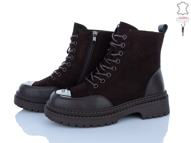 Ботинки Hengji (36-41) M750-16 (зима)