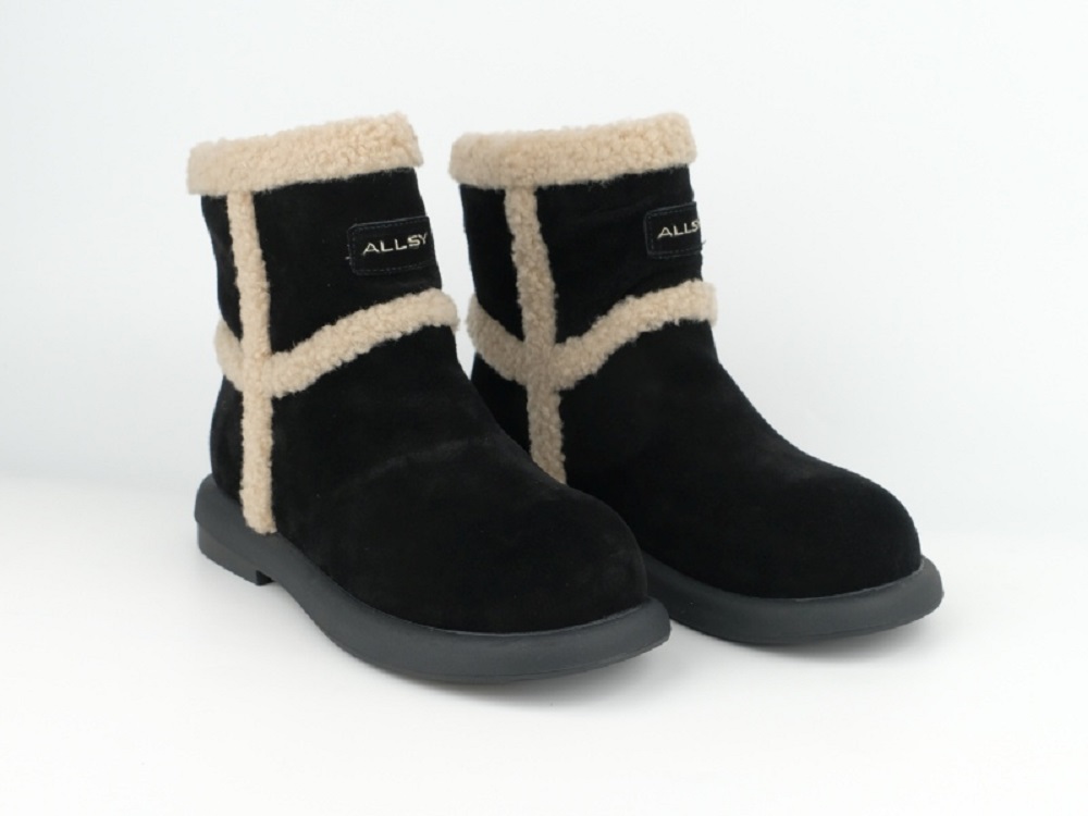 Ботинки Allshoes (36-41) 214556 (зима)