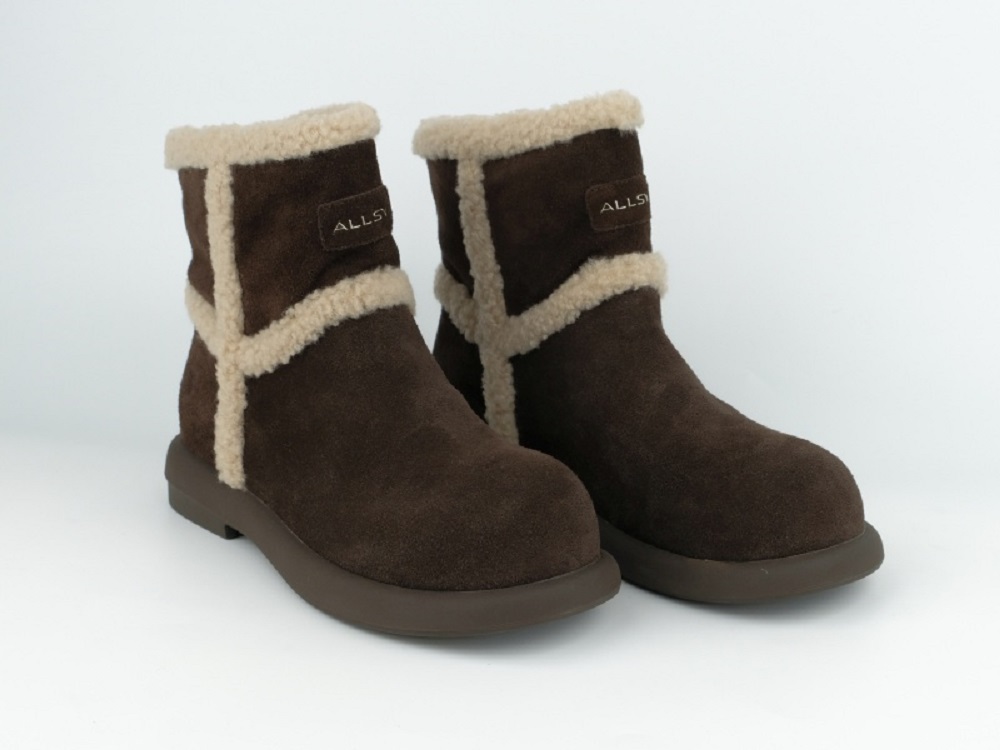 Ботинки Allshoes (36-41) 214575 (зима)