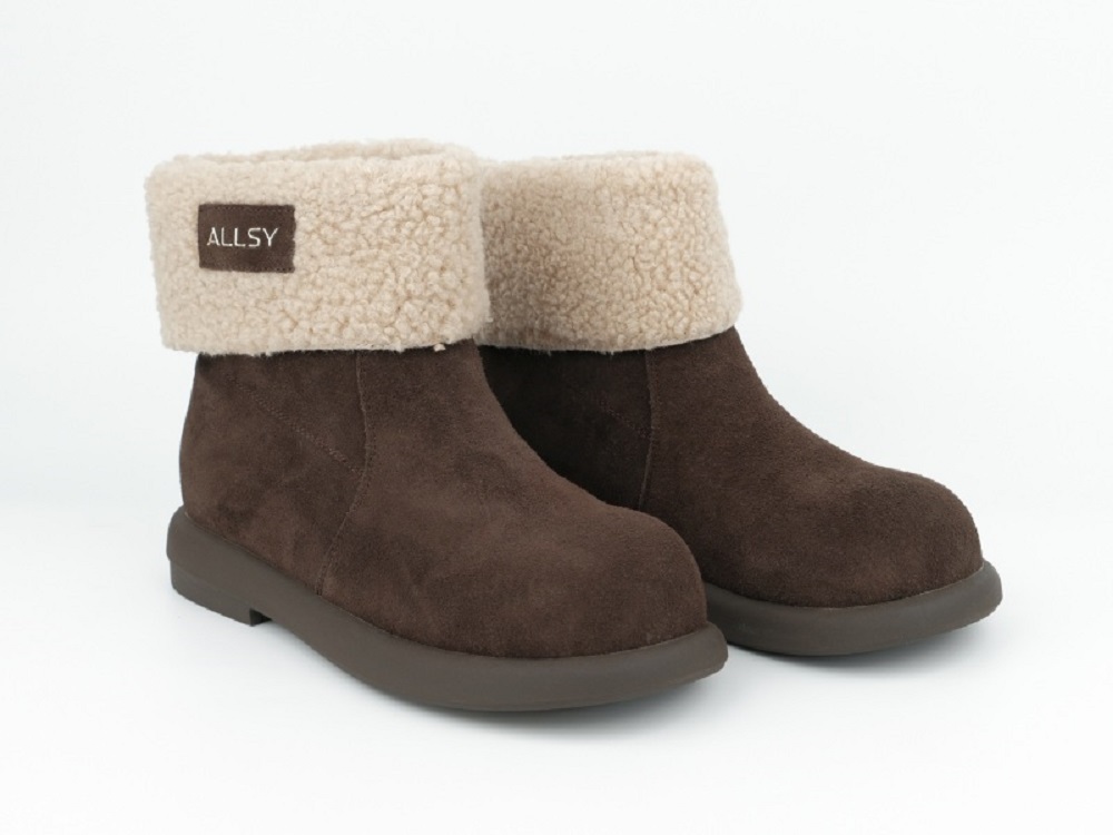 Ботинки Allshoes (36-41) 214579 (зима)