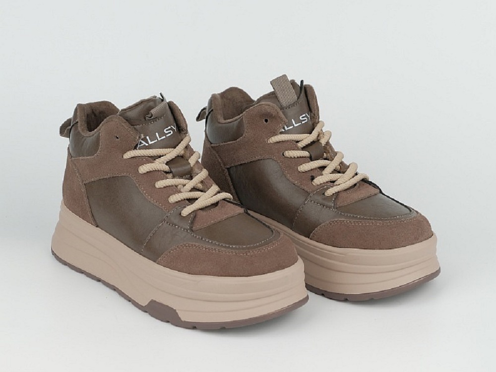 Ботинки Allshoes (36-41) 216023 (зима)