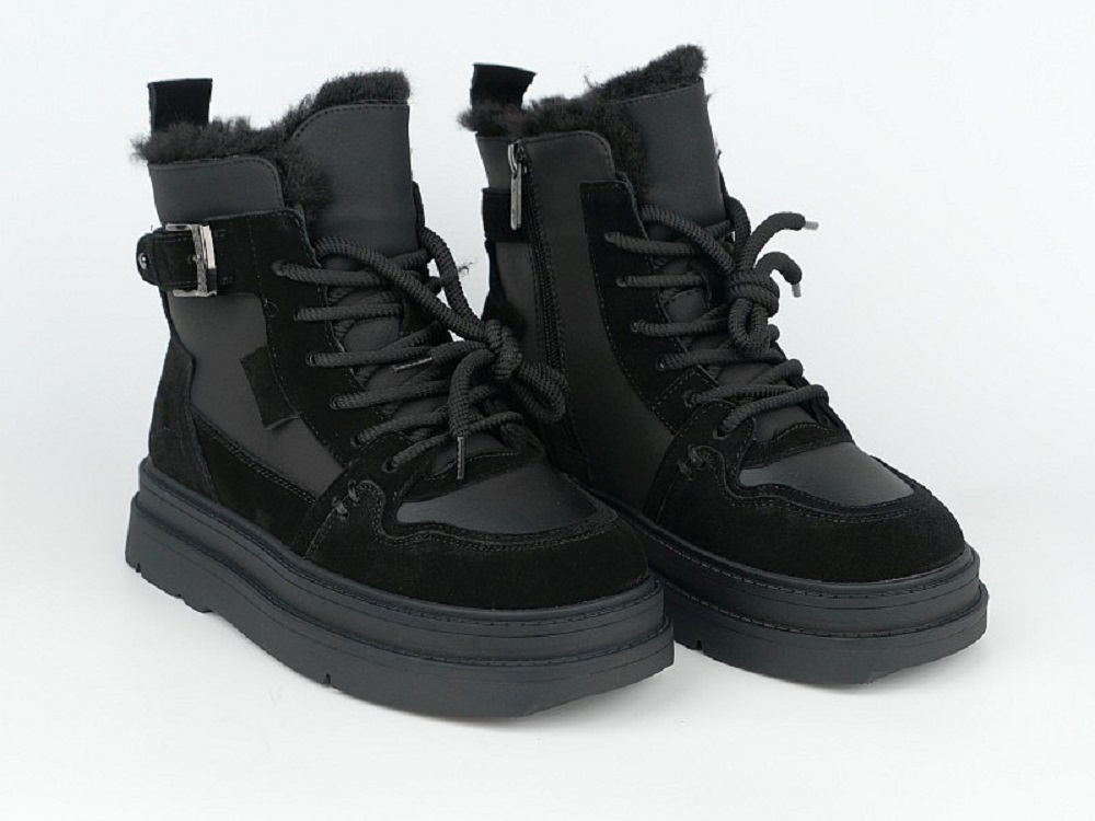 Ботинки Allshoes (36-41) 216362 (зима)