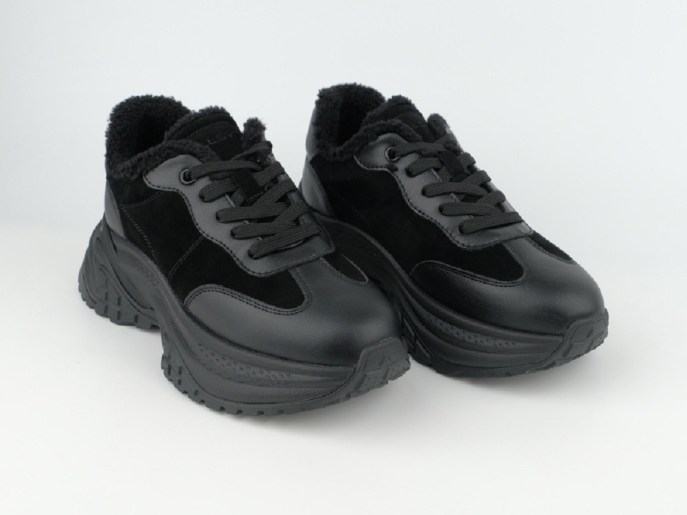 Кроссовки Allshoes (36-41) 218101 (зима)