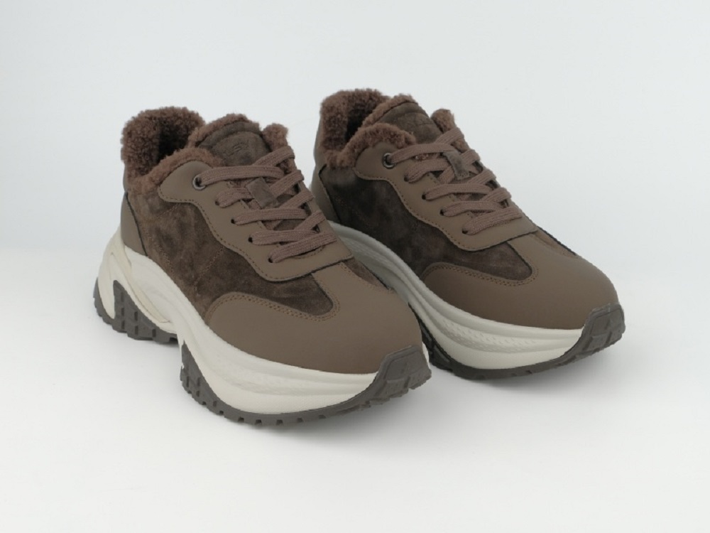 Кроссовки Allshoes (36-41) 218135 (зима)